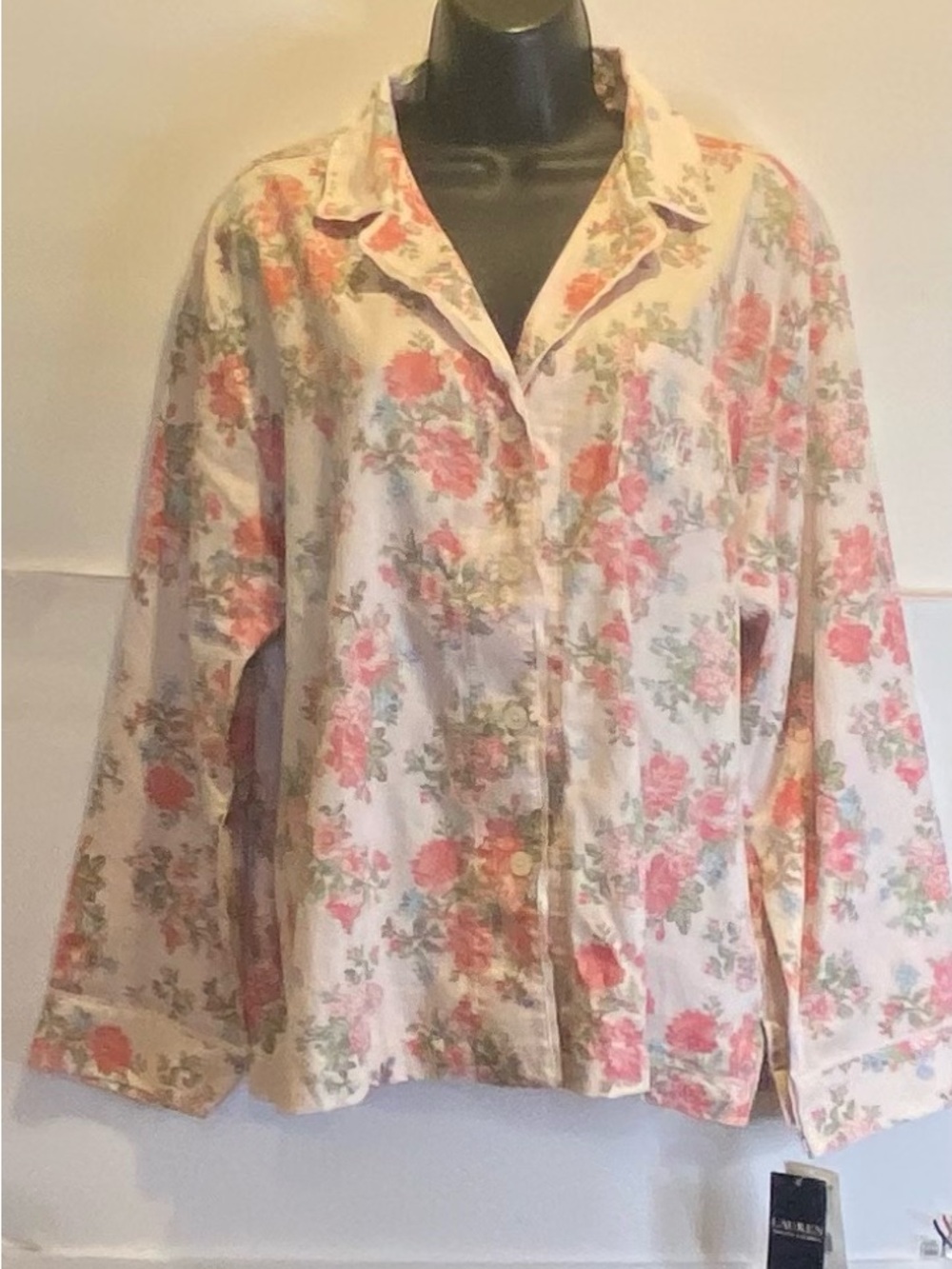 LAUREN RALPH LAUREN NEW WITh TAGS  SIZE XL FLORAL SET 2 PIECES 🌸✨